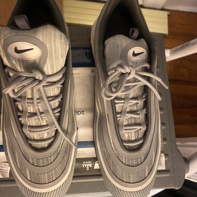 Size 10 - Nike Air Max 97 Ultra '17 Wolf Grey very lightly worn 