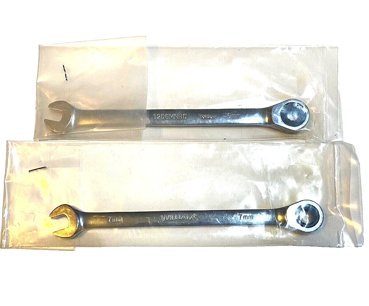 Williams ratcheting wrench set deals