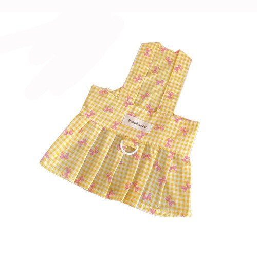 Cotton Summer Dog Dress Breathable Pet Dress Chihuahua Puppy Dress Cat - Picture 12 of 12