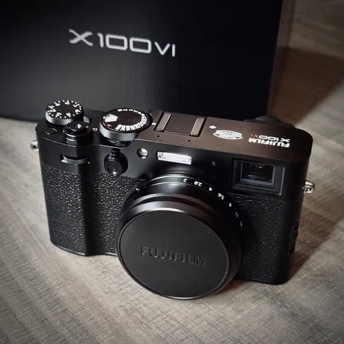 FUJIFILM X100VI Digital Camera (Black) - Brand New!