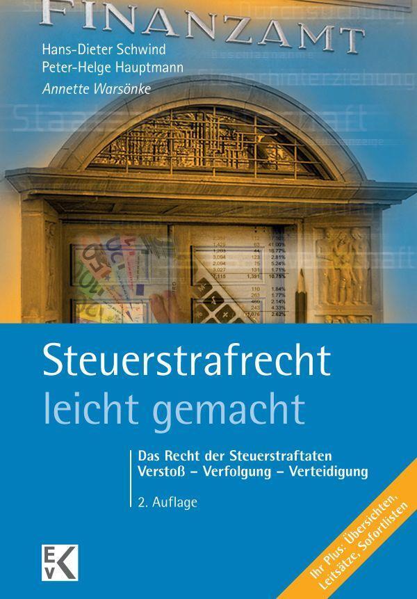 Thumbnail - Steuerstrafrecht Leicht Gemacht | Annette Warsönke | Taschenbuch | 159
