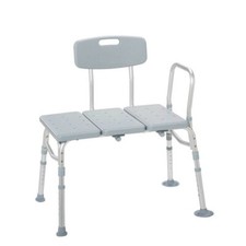 Banc de transfert de baignoire par Medline