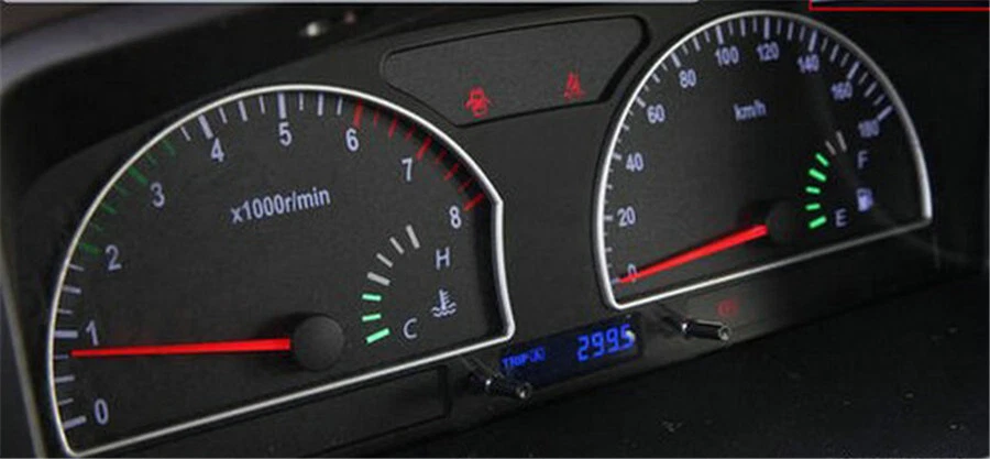 49MM Length Plastic Professional Car Gauges Speedometer Needle Pointers 5PCS - Изображение 4 из 4