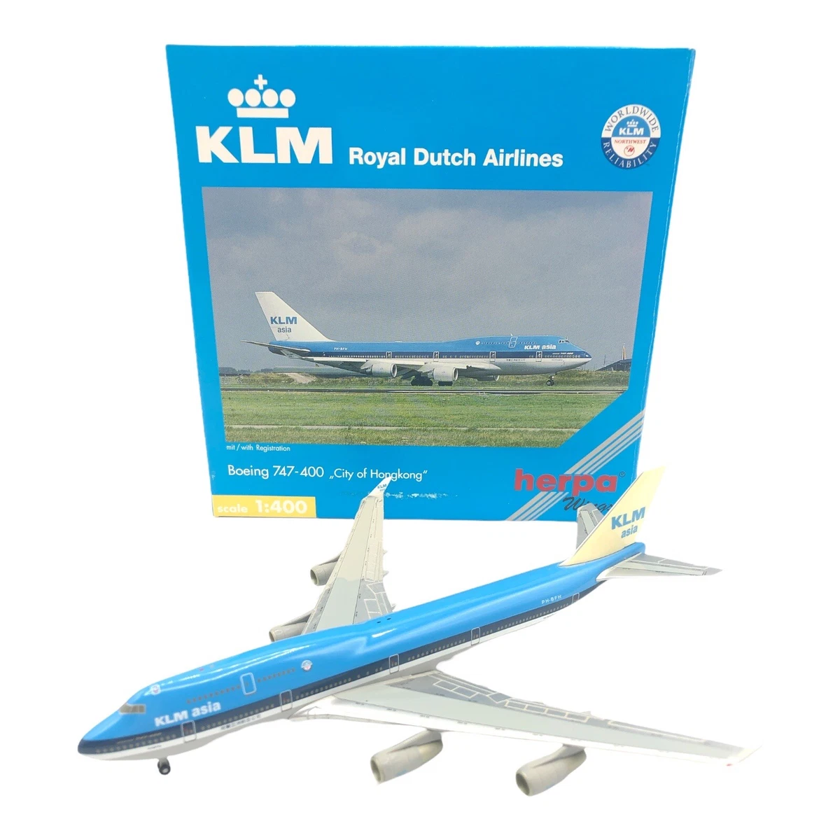 Herpa Boeing 747 1:400 Diecast Aircraft & Spacecraft for sale | eBay