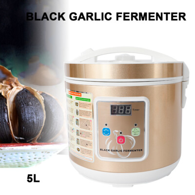 Automatic Black Garlic Fermenter Ferment Box Black Garlic Maker Machine 220V DE