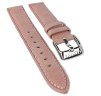Festina > Uhrenarmband 16Mm Rosa Leder > Helle Naht > F16137 F16137/B