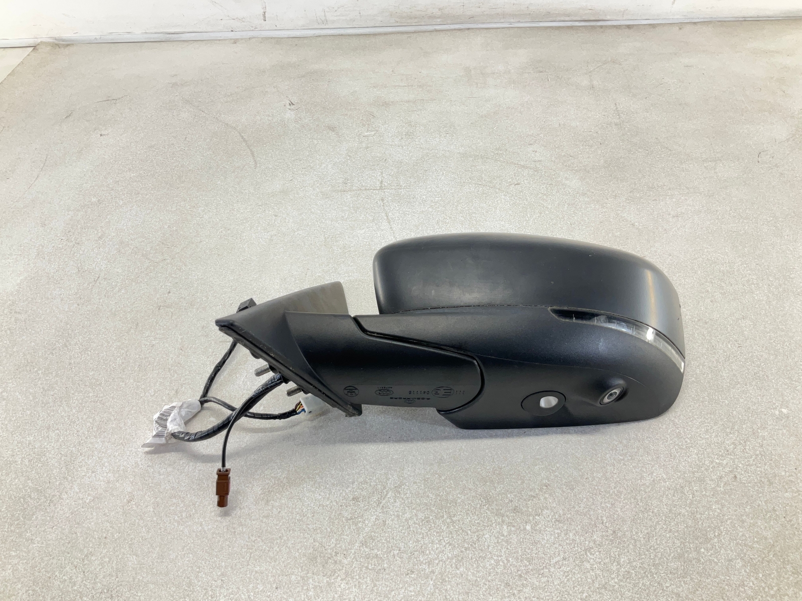 17-20 MASERATI Levante Exterior Front Left Driver Door Rear View Mirror