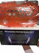 AMVR VR Headset Protective Shell for Oculus Rift S  RED colour