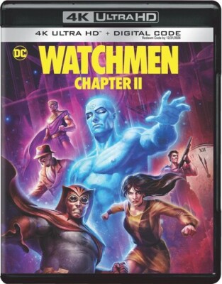 Watchmen: Chapter II [New 4K UHD Blu-ray] 4K Mastering, Digital Copy
