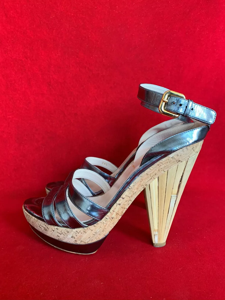 Bamboo platform sandals new arrivals
