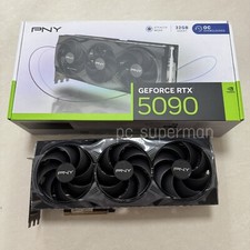 PNY Geforce RTX 5090  No Core  VRAM With Box - Clearance  FOR PARTS 
