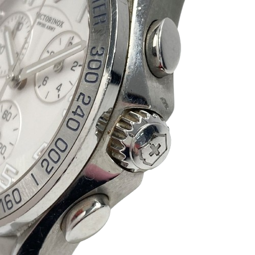 VICTORINOX Swiss Army Chrono Classic VIC-241499 Silver | eBay