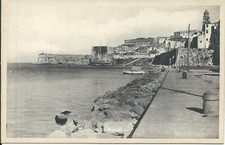 Gaeta lotto di 3 cartoline vintage in bianco e nero inizio '900