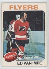 1975-76 O-Pee-Chee Ed Van Impe #38 0a1