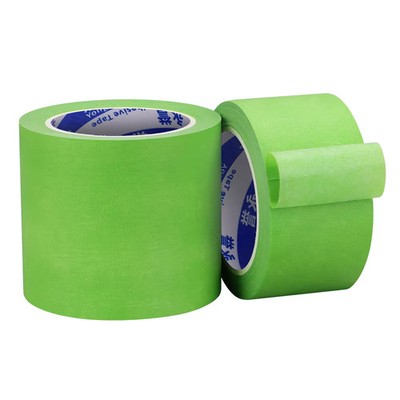 Grünes Multi-Surface Malerband | 10/20/50m | 14 Tage saubere Entfernung|scharfe Kante