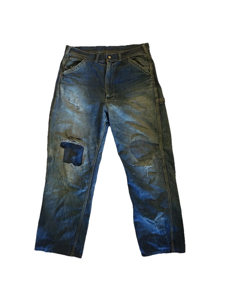 Denim Regular Size 32 Inseam Vintage Jeans Men's Regular 30 for