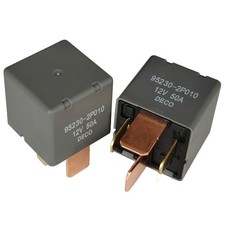 2Pcs 95230-2P010 12VDC 50A High Power Mini IS...