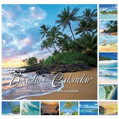 2026 Wall Calendar - Calendar 2026: January 2026 - December 2026, 12'' X 24'' (Op