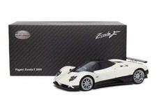 Almost Real 1:18 Pagani Zonda F 2005 Alloy Diecast Model Car White Collection