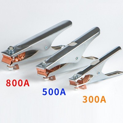 300A 500A 800A Ground Wire Cable Clamp Schweißgerät Masse Klemme Zange Werkzeug