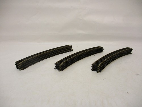 ESF-38082 Pilz Spur TT 12 St. Gleis gebogen R21, guter Zustand
