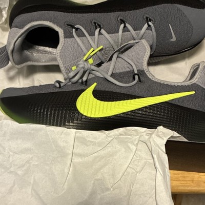 Nike LeBron TR 1 Dunkman Smoke Grey Volt FJ6151-001 Men's Athletic Sneakers