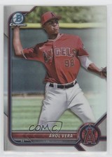 2022 Bowman Chrome Prospects Refractor 126/499 Arol Vera #BCP-177 6u5