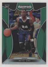 2019-20 Panini Prizm Draft Picks Green Prizm Miye Oni #60 2u6