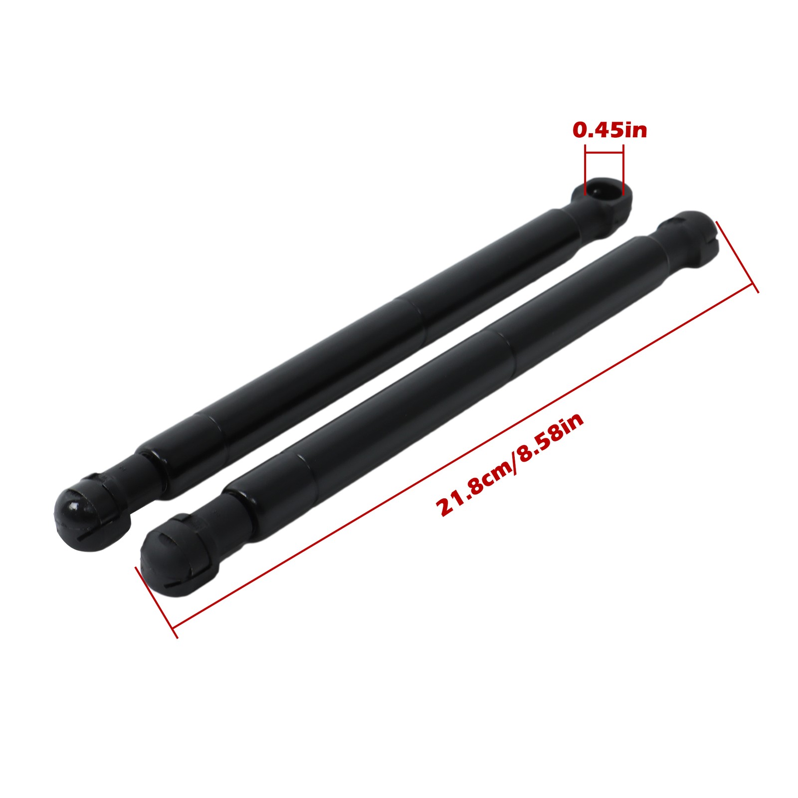 2 Pcs Steering Damper Shock Absorber For Hustler FasTrak and Raptor 603983 Mower thumbnail 3