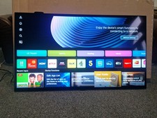 55 inch LG OLED AI B4 4K Smart TV 2024 OLED55B46LA *Screen Burn*