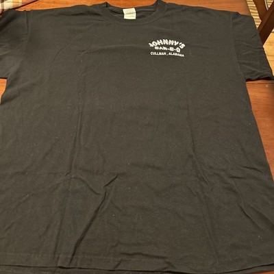 Johnny s Bar-B-Q T-shirt Size XL Cullman Alabama