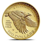 2017-W 1 oz High Relief 225th Anniversary American Liberty Gold #6