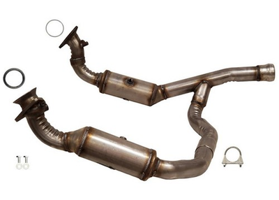 #ad Engine Y Pipe Dual Catalytic Converters Fits Chevrolet Suburban 2021 2022 2023 $775.00