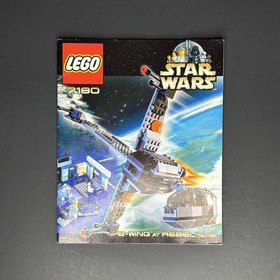 LEGO Star Wars: B-Wing At Rebel Control Center (7180) CIB Vintage Rare