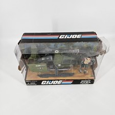 GI Joe 25th Anniversary Ghost Hawk Lift Ticket 3.75  Figure 2008 Hasbro