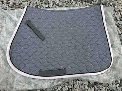Horseware Grey/Pink Saddle Blanket Cob/Horse