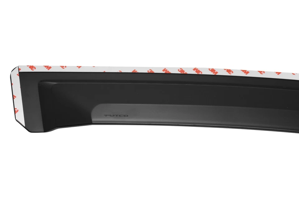 For Jeep Gladiator 20-25 Window Visors In-Channel Element Matte Black Front & Foto 3 de 4