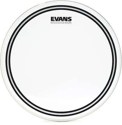 Evans EC2 Drumhead - 14'' - Clear