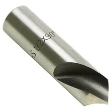 Keo 30341-Tin Nc Spotting Drills, 90 Deg., Rh, 3/4In., Hss