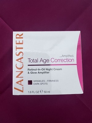 Lancaster Total Correction Retinol In Oil Nachtcreme 50 Ml
