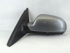 2009-2009 Audi A4 Driver Left Side View Power Door Mirror Silver FKXYW