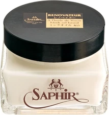 Saphir Medaille d'Or Renovator – All-Purpose Leather Shoe Cleaner &... 