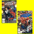 AMAZING SPIDER-MAN #330 331 Set (1990) High Grade Punisher Marvel Comics Unread