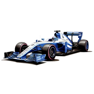 Racing Cars Formula Self Adhesive Vinyl Sticker