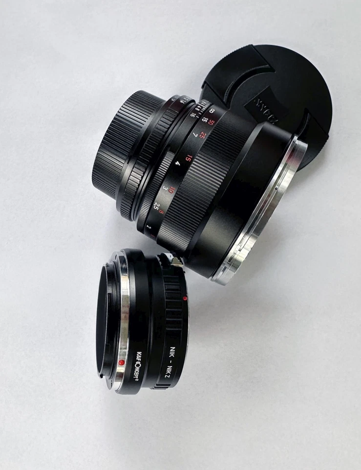 Ein großartiges Objektiv für Nikon Z und F Kameras-Zeiss Planar T* 85 mm /f 1.4 - Bild 4 von 4