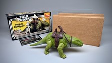 Vintage Star Wars Patrol Dewback Complete w Original Box Inset 1983 Kenner