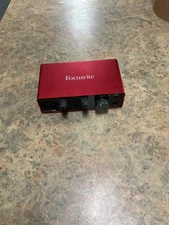 Focusrite Scarlett Solo USB-C Audio Interface 3rd Generation