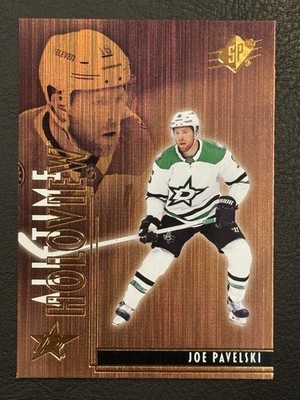 2025-26 SPX- Joe Pavelski #ATG-JP ALL-TIME HOLOVIEW SP