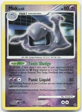 Muk Uncommon Secret Wonders SW Psychic Reverse Holo 56/132 2007 MP on eBay