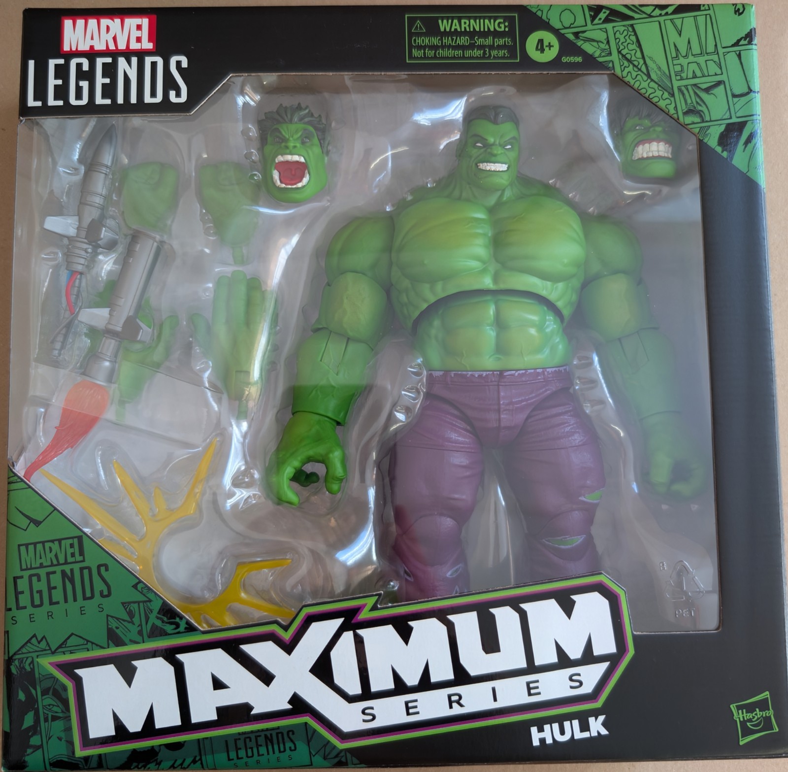 Marvel Legends Maximum Hulk Action Figure